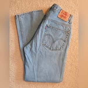 Levi's Light Blue Straight Men Jeans